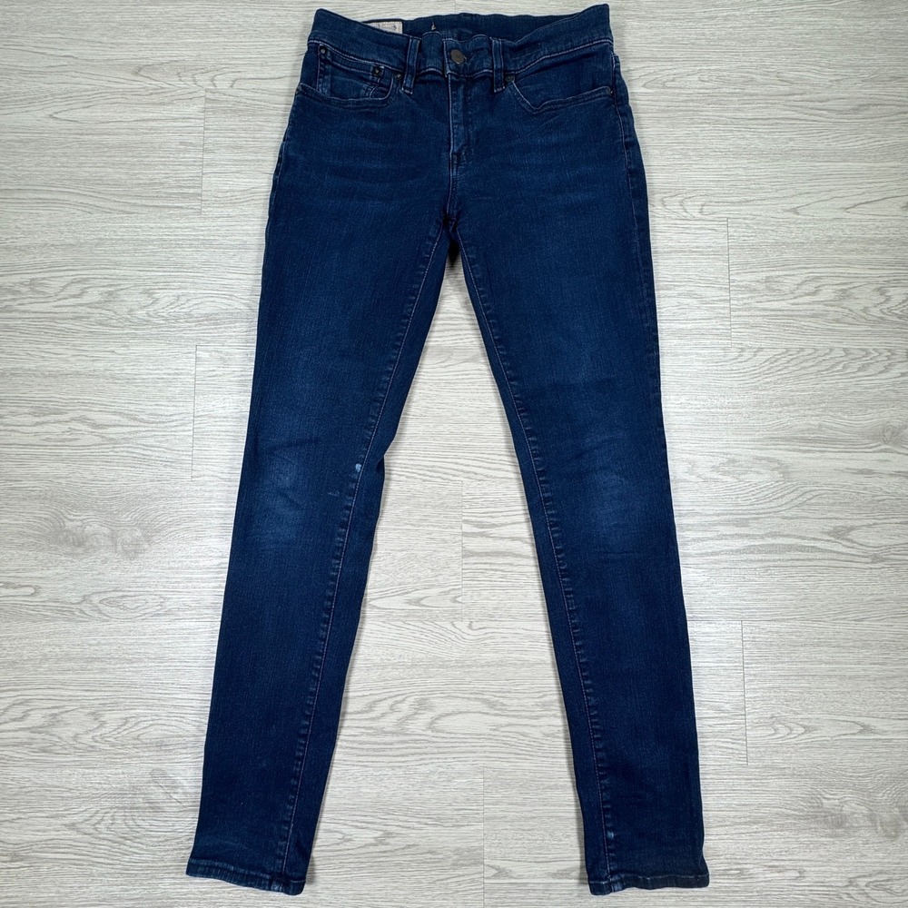 Polo Ralph Lauren Women Jeans‎ Varick Legging Dark Wash Blue Sz 27 Stretch Denim